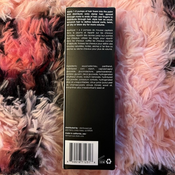 NEW IN BOX Jack Henry Hair Foam - Picture 2 of 2
